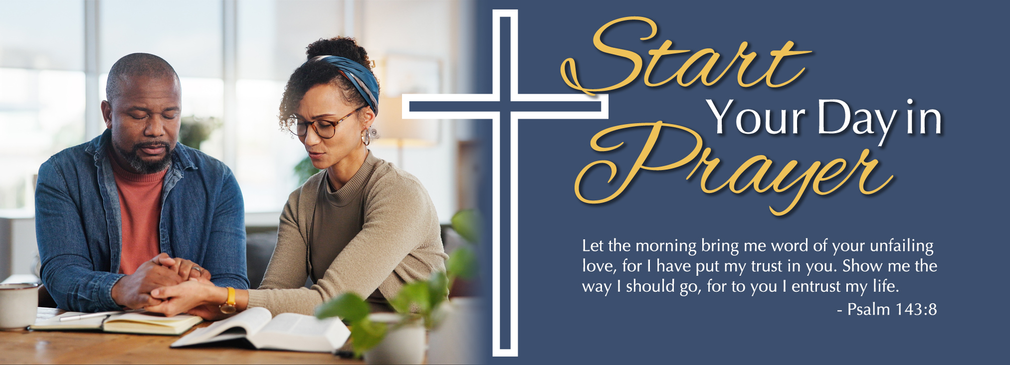 Start Your Day in Prayer