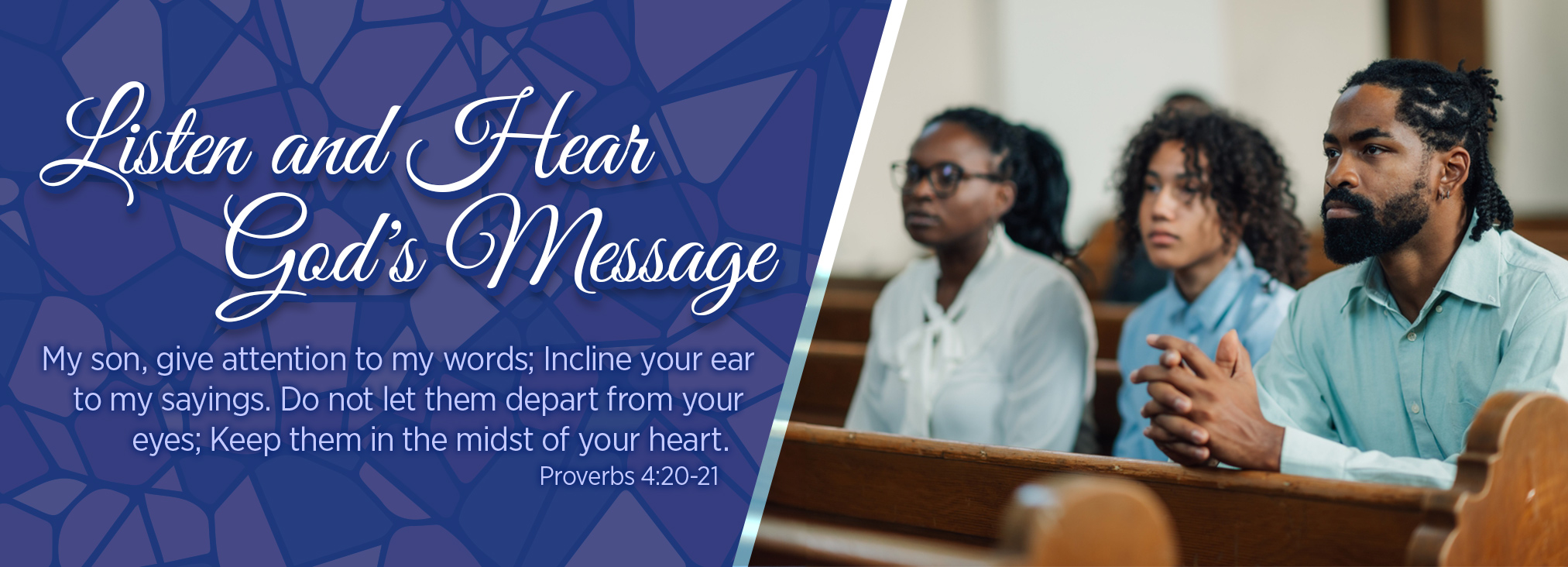 Listen and Hear Gods Message