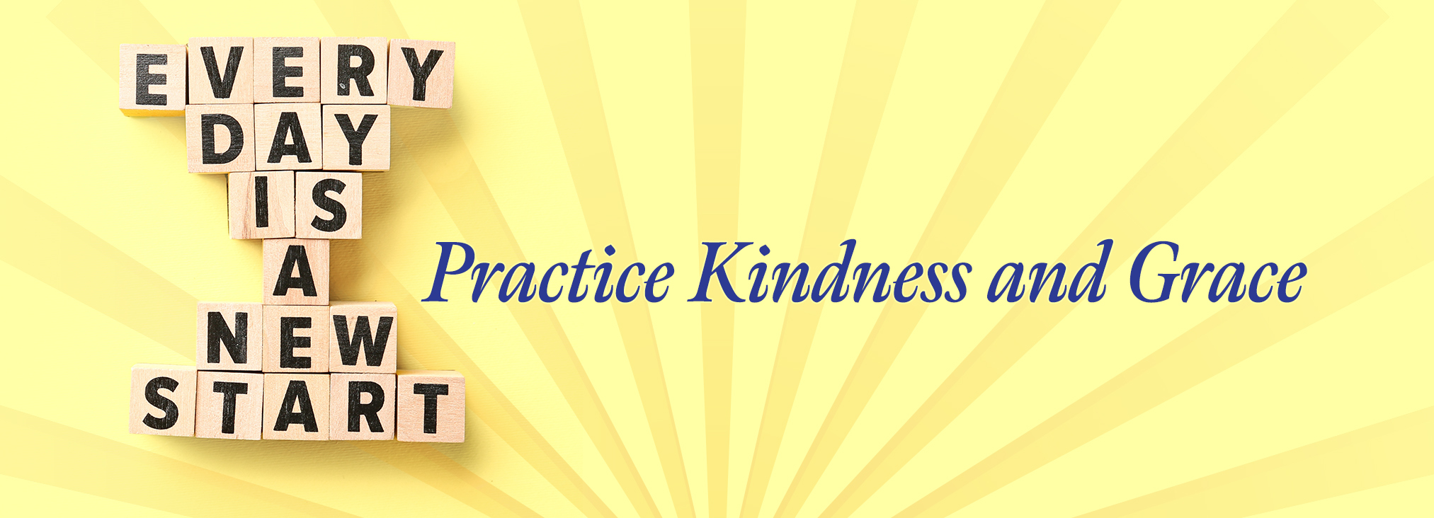 Every Day Is A New Start