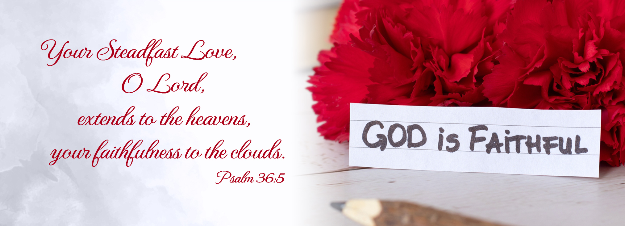 God Is Faithful